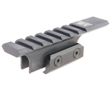 5KU AK Upper Rail (Zenitco B-18U Elongated AKS-74U Krink) for GHK / LCT AK AEG / GBB Series-Black 0