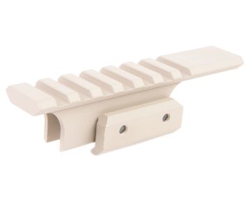 5KU AK Upper Rail (Zenitco B-18U Elongated AKS-74U Krink) for GHK / LCT AK AEG / GBB Series - TAN 0