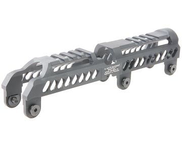 5KU AK Upper Handguard (Zenitco B-31N Classic Low Profile) for LCT/GHK AK AEG/GBBR Airsoft-BK (V2 2023 Version) 0