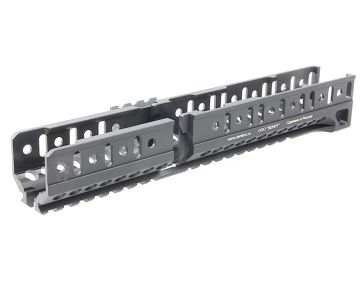 5KU AK Lower Handguard (Zenitco B-30U) for LCT / GHK AK AEG / GBBR Airsoft - Black 0