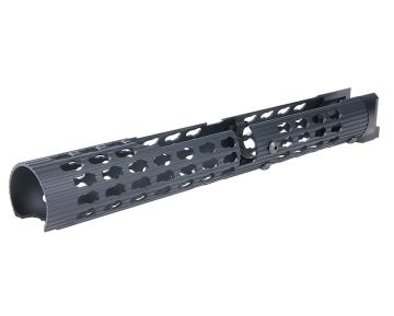 5KU VS-24 Aluminum AK Long Tubular Handguard for LCT / GHK AK AEG / GBB Airsoft Series 0