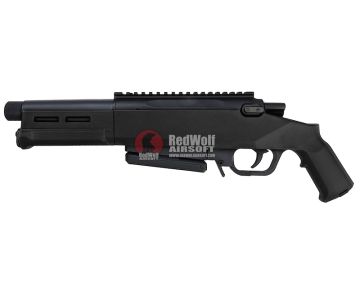 ARES Amoeba STRIKER AS03 Airsoft Sniper Rifle - BK (Spring Power) 0