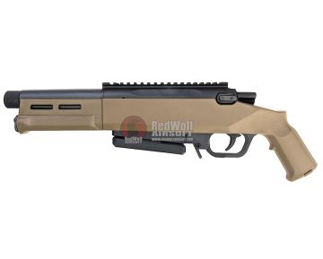 ARES Amoeba STRIKER AS03 Airsoft Sniper Rifle - DE (Spring Power) 0