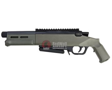ARES Amoeba STRIKER AS03 Airsoft Sniper Rifle - OD (Spring Power) 0