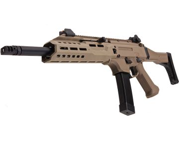 ASG CZ Scorpion EVO3A1 Carbine Airsoft AEG Rifle - FDE 0