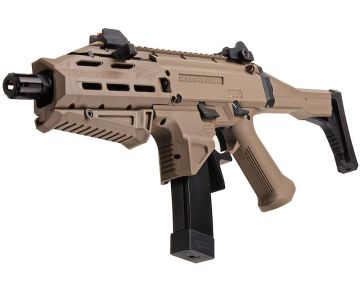 ASG CZ Scorpion EVO 3 ATEK Airsoft AEG Rifle - FDE 0