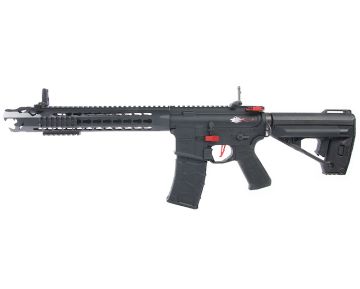 VFC Avalon Leopard Carbine AEG Airsoft Rifle - Black 0