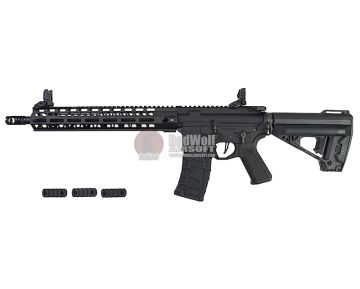 VFC Avalon Saber Carbine AEG Airsoft Rifle - Black 0