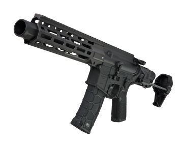 VFC Avalon Calibur II CQC Airsoft AEG Rifle - Black 0