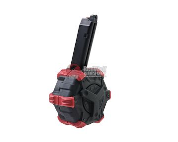 AW Custom G Series Green Gas Magazine (350 rounds Drum Magazine) 0