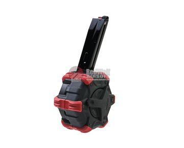 AW Custom M9 Green Gas Magazine (350 rounds Drum Magazine) 0