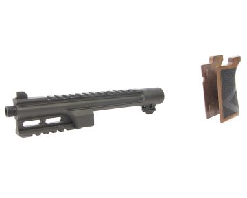 AW Custom Desert Eagle Conversion Kit for Cybergun / WE DE.50AE GBB Pistol (Aluminum 10 inch) 0
