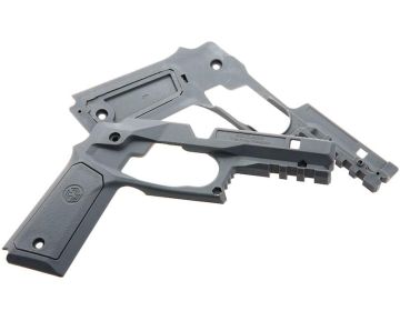 AW Custom 1911 Rail Add on Kit for AW NE Series / WE 1911 Series GBB (Non-Railed Ver.) - GREY 0