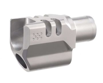 AW Custom 1911 Compensator Mod 1 for AW NE Series / WE 1911 Series GBB - Silver 0