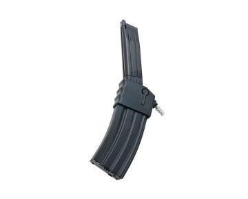 AW Custom HPA M4 AEG Magazine Complete Adaptor Set for AW / Tokyo Marui Hi Capa GBB Series - Black 0