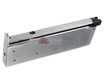AW Custom 1911 Green Gas Magazine (15 rounds) - Silver 0