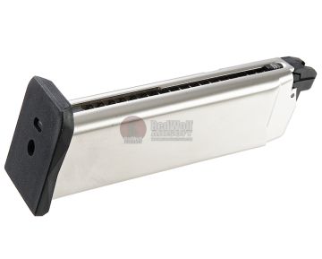 AW Custom G Series Green Gas Magazine (25 rounds) - Silver 0