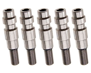 Balystik HPA Connector for WE / KJ Gas Magazine (5pcs/Pack) 0