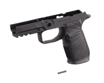 Bomber P320 WC Style Polymer Frame Grip for SIG AIR / VFC P320 XCARRY GBB Pistol 0