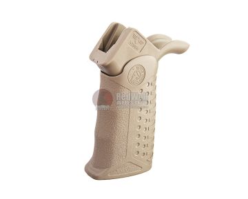 BAD ATG Grip (Adjustable) for Airsoft M4 GBBR - FDE 0
