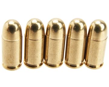 Blackcat Airsoft Dummy Bullets for High Precision Min Model Gun 1911 (5pcs/set) 0