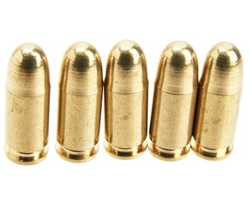 Blackcat Airsoft Dummy Bullets for High Precision Min Model Gun P226 (5pcs/set) 0