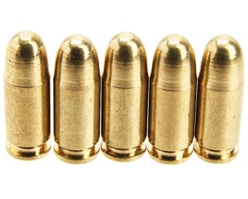 Blackcat Airsoft Dummy Bullets for High Precision Min Model Gun M92F (5pcs/set) 0