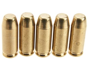 Blackcat Airsoft Dummy Bullets for High Precision Min Model Gun Desert Eagle (5pcs/set) 0