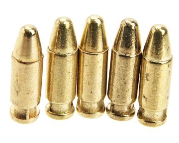 Blackcat Airsoft Dummy Bullets for High Precision Min Model Gun 945 (5pcs/set) 0