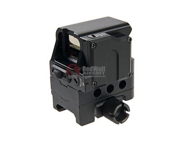 Blackcat Airsoft FC-1 Red Dot Sight - Black 0