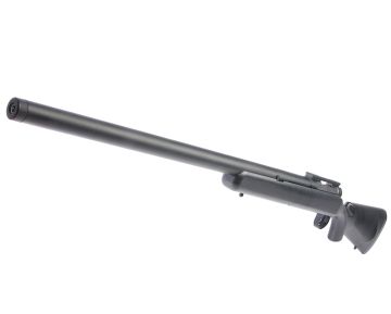 EMG BARRETT Fieldcraft Lightweight Airsoft Sniper Rifle - Black (by APS) (Spring Power) 0