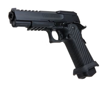 ICS CHALLENGER Hi Capa Green Gas Airsoft Pistol - Black 0