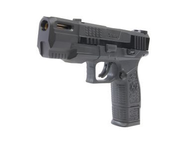 ICS XMK Green Gas Airsoft Pistol - Black 0