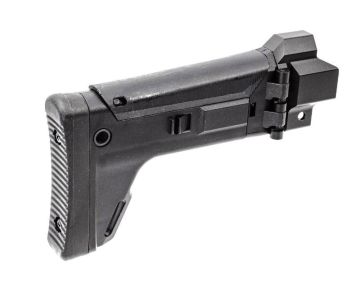Bow Master GMF ACR Style Stock for VFC MP5 GBB / Tokyo Marui MP5 Next Gen AEG (Black) 0