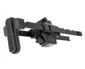Bow Master GMF 5-Position Buttstock for VFC MP5 GBBR Airsoft Series / Tokyo Marui MP5A5 NGRS AEG (CNC, B style) 1