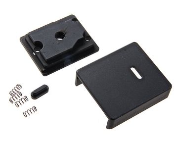 Bow Master UMAREX / VFC MP5 GBB Magazine Base (Aluminum CNC) 0
