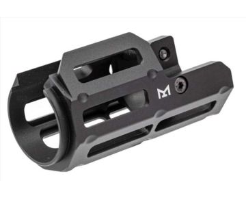 Bow Master VFC MP5K GBBR Airsoft Mlok Handguard Rail (CNC Aluminum, Black) 0