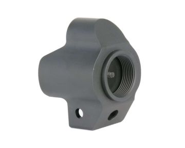 Bow Master M4 Stock Brace Adapter for VFC MP5 GBB / Tokyo Marui MP5 NGRS AEG Airsoft (Aluminum, Black) 0