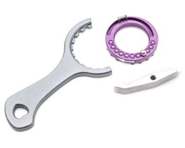 Bow Master VFC MP5 GBB Gen 2 Hop-Up Adjustment Wheel Set w/ Tool (CNC Aluminum) 0