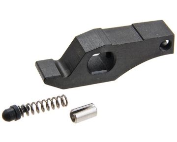Bow Master VFC MP5A5 GBB Sear (3 Round Burst) - CNC Steel, Black 0