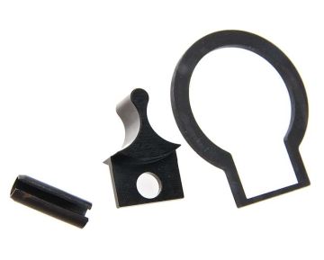 Bow Master VFC MP5 Front Night Sight (CNC Aluminum, Black) - Compatible with VFC G3A3 GBBR Airsoft 0