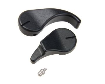 Bow Master VFC MP5 GBB Airsoft Series Extended Selector (CNC Aluminum, Black) 0