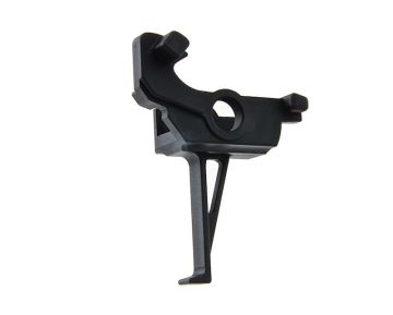 Bow Master Tokyo Maru AKM / AKX GBBR Flat Trigger (Type A, CNC Steel, Black) 0