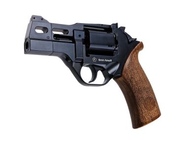 BO Manufacture Chiappa Rhino 30DS .357 Magnum Style Airsoft Revolver (CO2) - Black 0