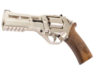 BO Manufacture Chiappa Rhino 50DS .357 Magnum Style Airsoft Revolver (CO2) - Silver
