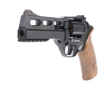 BO Manufacture Chiappa Rhino 50DS .357 Magnum Style Airsoft Revolver (CO2) - Black (by Wingun) 0