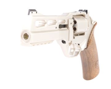 BO Manufacture Chiappa Rhino 50DS .357 Magnum Style Airsoft Revolver (CO2) - Silver (by Wingun) 0
