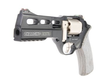 BO Manufacture Chiappa Rhino 50DS .357 Magnum Airsoft Revolver (CO2) Limited Edition - Black (by Wingun) 0