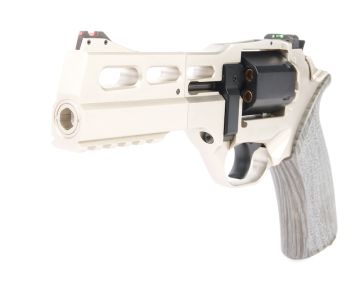 BO Manufacture Chiappa Rhino 50DS .357 Magnum Airsoft Revolver (CO2) Limited Edition - Silver (by Wingun) 0