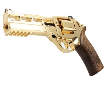 BO Manufacture Chiappa Rhino 60DS .357 Magnum Style Airsoft Revolver (CO2) - Gold 18K (Limited Edition) 0
